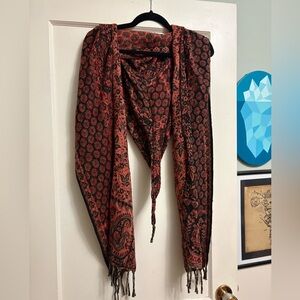 Festival Hooded Scarf